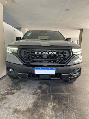 RAM RAMPAGE 2.0 HURRICANE 4 TURBO GASOLINA REBEL 4X4 AUTOMÁTICO